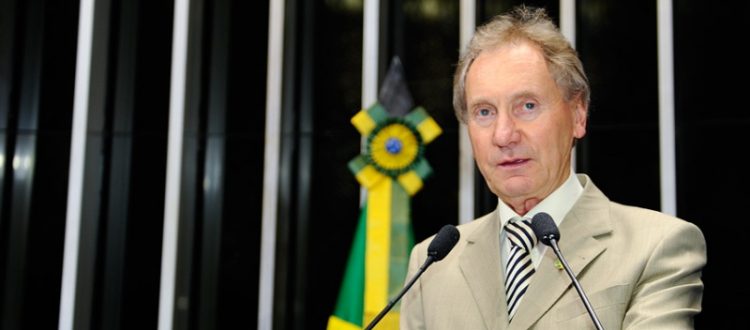 Maldaner é candidato a reeleição em Modelo - Blog do Prisco