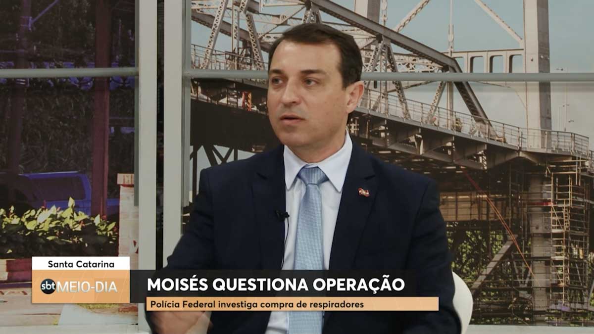 Júlio Garcia na mira de Carlos Moisés - Blog do Prisco