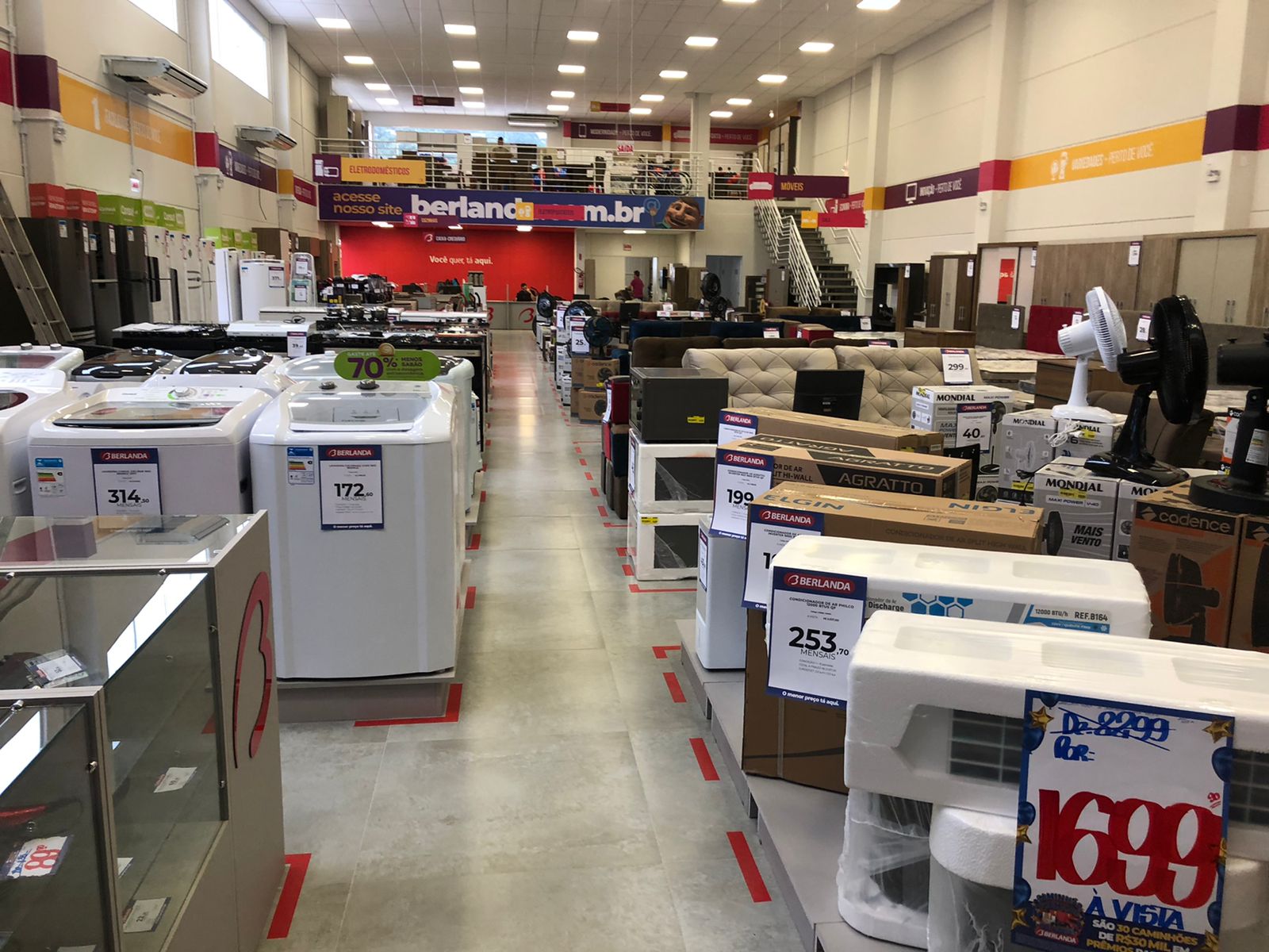 Rede Berlanda cresce 17 no primeiro trimestre de 2022 Blog do Prisco