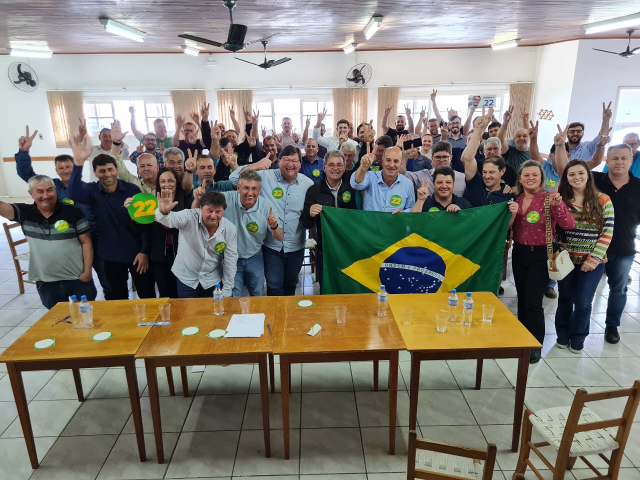 Progressistas da Amesc fechados com Mello e Bolsonaro Blog