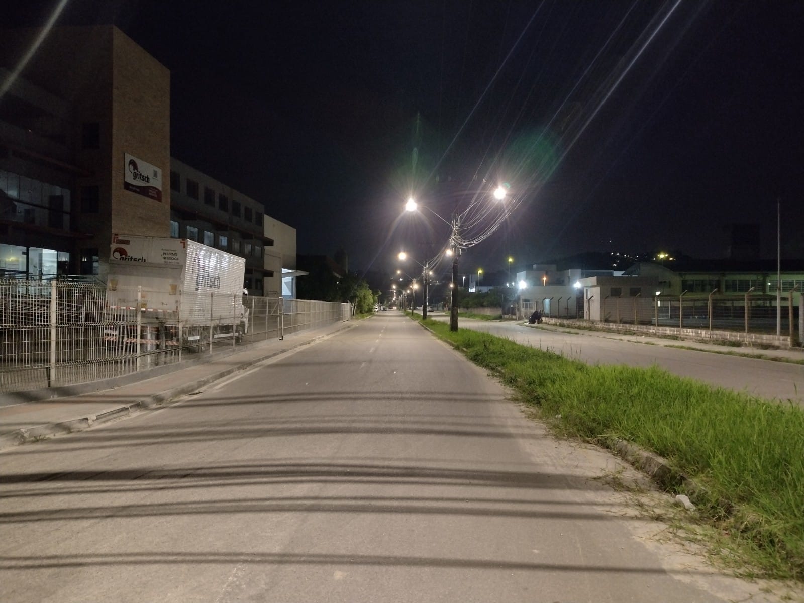 São José mais iluminada ruas da cidade recebem luminárias em LED