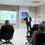 Pablo Bittencourt apresentou análise sobre juros, emprego, contas públicas e perspectivas para a economia brasileira durante reunião da Vice-Presidência Regional Sul da FIESC