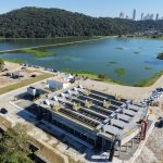 Obra da nova estação de tratamento de esgoto preliminar teve investimento de R$ 41 milhões e aumentou a capacidade de tratamento, melhorando a eficiência do tratamento de toda estação